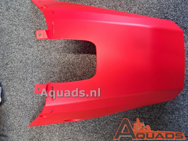 Tank hood red Bashan 300s-18